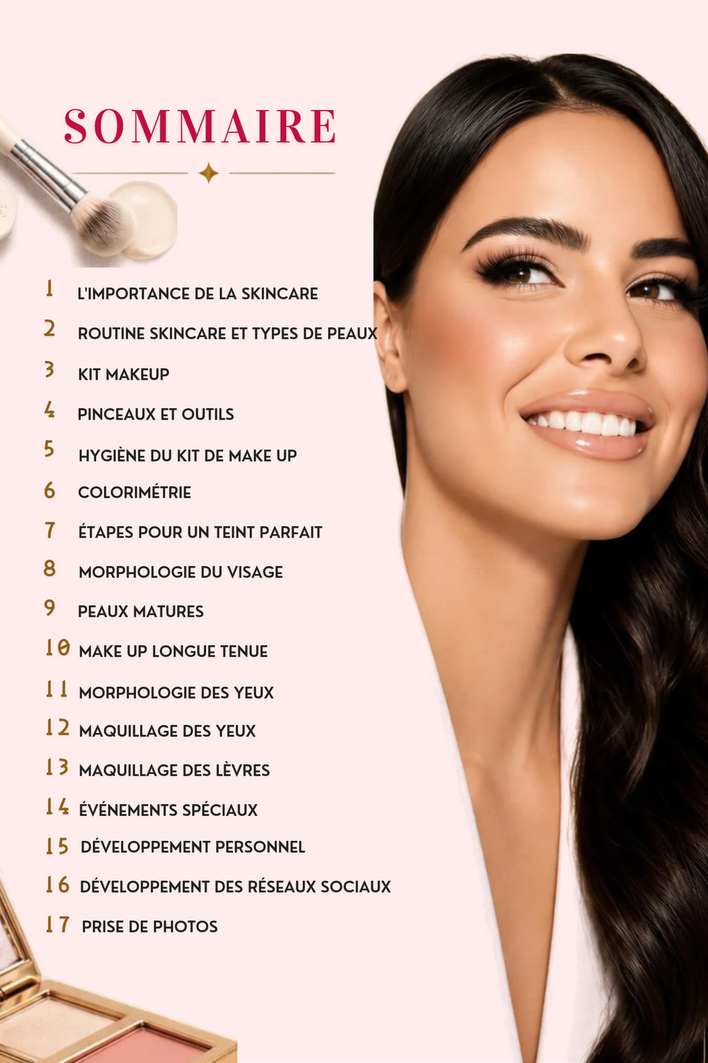Manuel de formation Makeup Artist